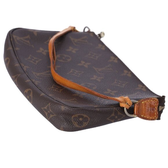 Louis Vuitton Pochette Accessoires Monogram Handbag M51980 Canvas - Picture 4 of 5